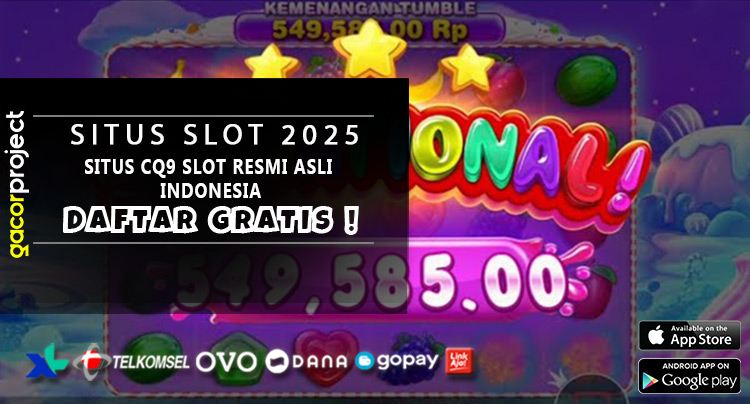 Situs CQ9 Slot Resmi Asli Indonesia