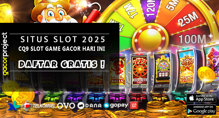CQ9 Slot Game Gacor Hari Ini
