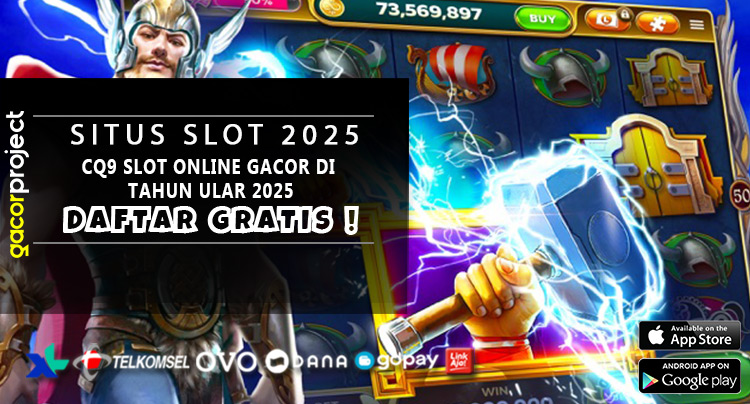 CQ9 Slot Online Gacor di Tahun Ular 2025