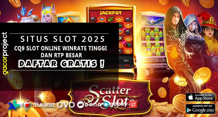 CQ9 Slot Online Winrate Tinggi Dan RTP Besar