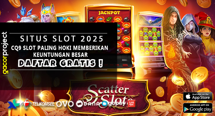 CQ9 Slot Paling Hoki Memberikan Keuntungan Besar