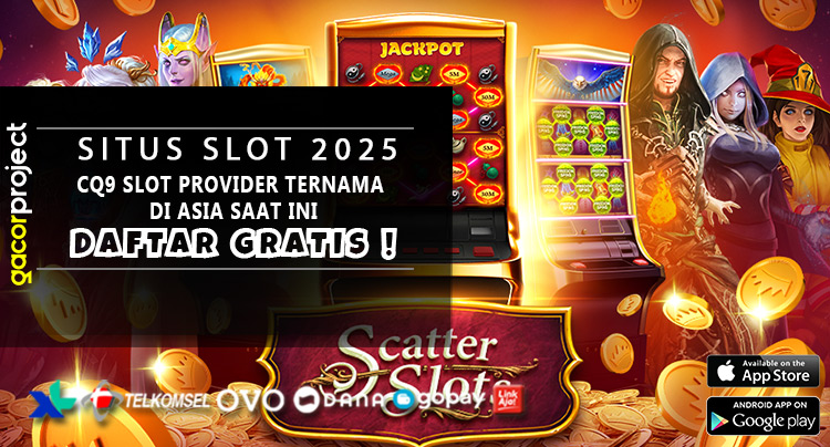 CQ9 Slot Provider Ternama di Asia Saat Ini