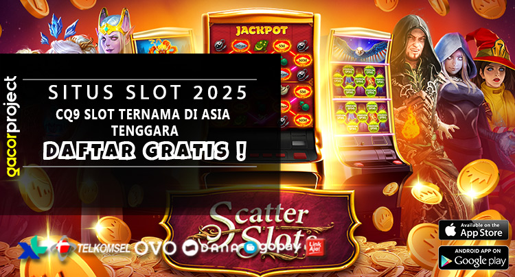 CQ9 Slot Ternama Di Asia Tenggara